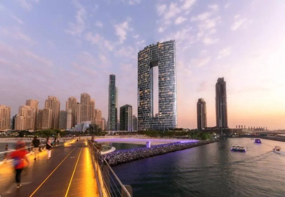 One Bedroom Apartment In Dubai Marina Near Blue Water 0*,  Emirati Arabi Uniti