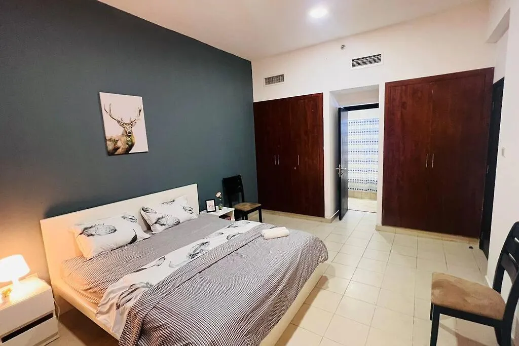 One Bedroom Apartment In Dubai Marina Near Blue Water United Arab Emirates
